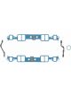 Fel-Pro Intake Manifold Gasket Composite Stock Port Small Block Chev (MS 90322)