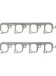 Fel-Pro Exhaust Manifold / Header Gasket Stock Port Composite Small  (MS 90332)