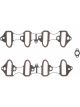 FelPro Intake Manifold Gasket Composite Stock Port GM LS-Series Kit (MS 92211)