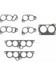 Fel-Pro Plenum Gasket - GM TPI - Small Block Chevy - Kit (MS 93160)