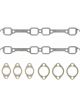 Fel-Pro Exhaust Manifold / Header Gasket 1.350 x 1.250 in Square En (MS 9492 B)