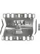 FelPro Valley Pan Gasket Embossed Metal Stock Port Oldsmobile V8 Kit (MS 96015)