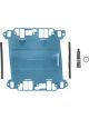 FelPro Valley Pan Gasket Embossed Metal Stock Port Buick V6 Kit (MS 96033)