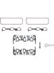 FelPro Intake Manifold Gasket Composite Stock Port GM V6 Pair (MS 98003 T)