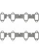 Fel-Pro Exhaust Manifold / Header Gasket 1.430 x 2.340 in Rectangle P (MS 9812)
