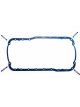 Fel-Pro Oil Pan Gasket 1 Piece Steel Core Silicone Rubber Small Bl (OS 13260 T)