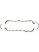 Fel-Pro Oil Pan Gasket - Multi-Piece - Cork / Rubber - AMC V8 - Kit (OS 30187 C)