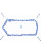 Fel-Pro Oil Pan Gasket - 1 Piece - Silicone Rubber - GM V6 - Kit (OS 30521 R)