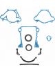 Fel-Pro Timing Cover Gasket - Composite - Small Block Mopar - Kit (TCS 6563-1)