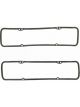 Fel-Pro Valve Cover Gasket - Rubber - Small Block Chevy - Kit (VS 12869 R)