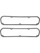 Fel-Pro Valve Cover Gasket Rubber Coated FIber Small Block Mopar P (VS 50184 R)