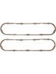 FelPro Valve Cover Gasket Silicone Rubber Big Block Chevy Pair (VS 50192 C)