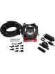 Fitech Fuel Injection Go EFI 4 Master Kit System Black Finish