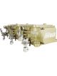 Fitech Fuel Injection Fuel Injection Go EFI 3x2 Tri Power Throttle Body
