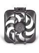Flex-A-Lite Electric Cooling Fan Black Magic S-Blade 15 in Fan Push / Pul
