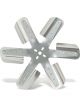 Flex-A-Lite Mechanical Cooling Fan Flex Fan 16 in Fan 6 Blade 5/8 in Pil