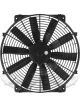 Flex-A-Lite Electric Cooling Fan LoBoy 16 in Fan Puller 3000 CFM Straight