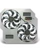 Flex-A-Lite Electric Cooling Fan Direct-Fit Dual 15 in Fan Puller 5500 CF