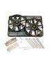 Flex-A-Lite Electric Cooling Fan Universal-Fit Dual 13-1/2 in Fan Puller