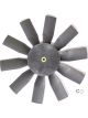 Flex-A-Lite Electric Fan Blade Replacement 12 in Straight Blade Plasti
