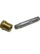 Flex-A-Lite Radiator Anode 1/4 in NPT Male Threads Brass / Zinc Kit