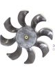Flex-A-Lite Electric Fan Blade Replacement 12 in Straight Blade Plasti