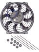 Flex-A-Lite Electric Cooling Fan S-Blade 12 in Fan Push / Pull 925 CFM Cu