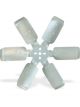 Flex-A-Lite Mechanical Cooling Fan Reverse Rotation Race Fan 15 in Fan 6