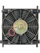 Flex-A-Lite Fluid Cooler and Fan 11 x 11 x 4-1/4 in Plate Type 7/8-14