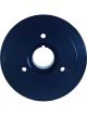 Fluidampr Harmonic Balancer 6.250 in OD Steel Black Internal Balance B