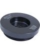 Fluidampr Harmonic Balancer 9.250 in OD Steel Black Internal Balance D