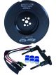 Fluidampr Harmonic Balancer 9.750 in OD Steel Black Internal Balance D