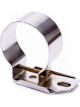 Ford Ignition Coil Bracket Canister Style Steel Chrome Universal