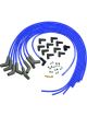 Ford Spark Plug Wire Set Ford Racing Spiral Core 9 mm Blue 45 De