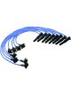 Ford Spark Plug Wire Set Ford Racing Spiral Core 9 mm Blue 45 De
