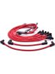 Ford Spark Plug Wire Set Ford Racing Spiral Core 9 mm Red 45 Deg