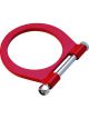 Ford Tow Loop Bolt-On Bumper Mounted Removable Steel Red Paint Ford