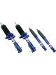 Ford Shock / Strut Kit Dynamic Steel Blue Paint Front / Rear GT For..