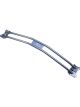 Ford Strut Tower Brace Tubular Steel Black Powder Coat V6 Ford Must