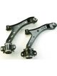 Ford Control Arm Lower Press-In Ball Joints Steel Black Ford Mustang