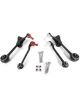 Ford Control Arm Lower Press-In Ball Joints Steel Black Ford Mustang