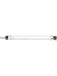 Ford Drive Shaft 45-1/2 in Long 3-1/2 in OD 1330 U-Joints 28 Spline