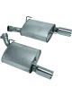 Ford Exhaust System Special Edition Axle-Back 3-1/2 in Tips Stainl