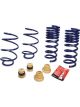 Ford Suspension Spring Kit 1 in Lowering 4 Coil Springs Blue Powder
