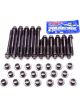 Ford Cylinder Head Bolt Kit 1/2 in Bolt Hex Head Chromoly Black O