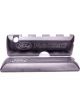 Ford Engine Coil Cover Ford Racing Logo Aluminum Black Powder Coa