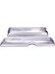 Ford Engine Coil Cover Ford Racing Logo Aluminum Chrome Ford Coyot