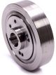 Ford Harmonic Balancer 6.625 in OD SFI 18.1 Steel Clear Powder Co