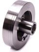 Ford Harmonic Balancer 6.610 in OD SFI 18.1 Steel Clear Powder Coa