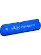 Ford Performance Ford Racing Laser Etched Blue V/Covers Windsor